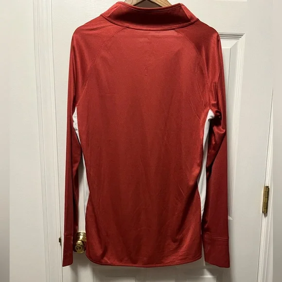 Indiana University IU Women’s Quarterzip, Size Women’s XXL 2XL - Picture 5 of 5